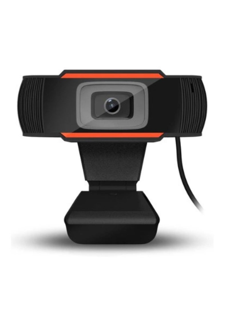 Terabyte Webcam 1080P 2MP Wide-Angle HD Webcam 30fps Auto Focusing Web Cam Noise-reduction MIC Laptop Computer Camera USB Plug & Play for Laptop Desktop Black - Image 3